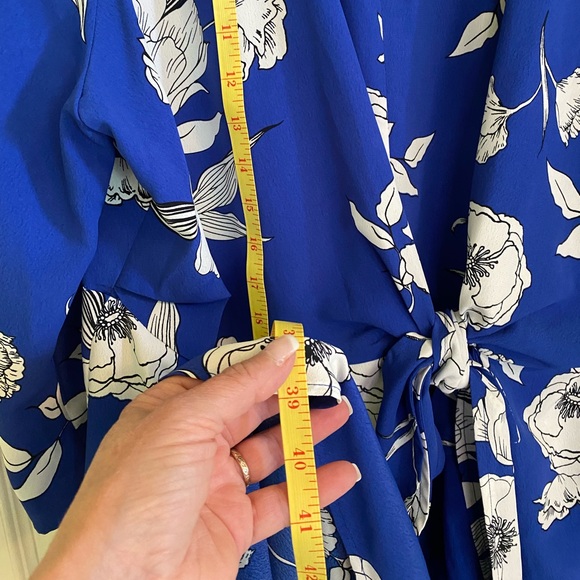 XL 🎉HP🎉 *royalty* blue dress - Picture 6 of 7